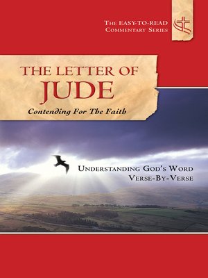cover image of The Letter of Jude: Contending for the Faith